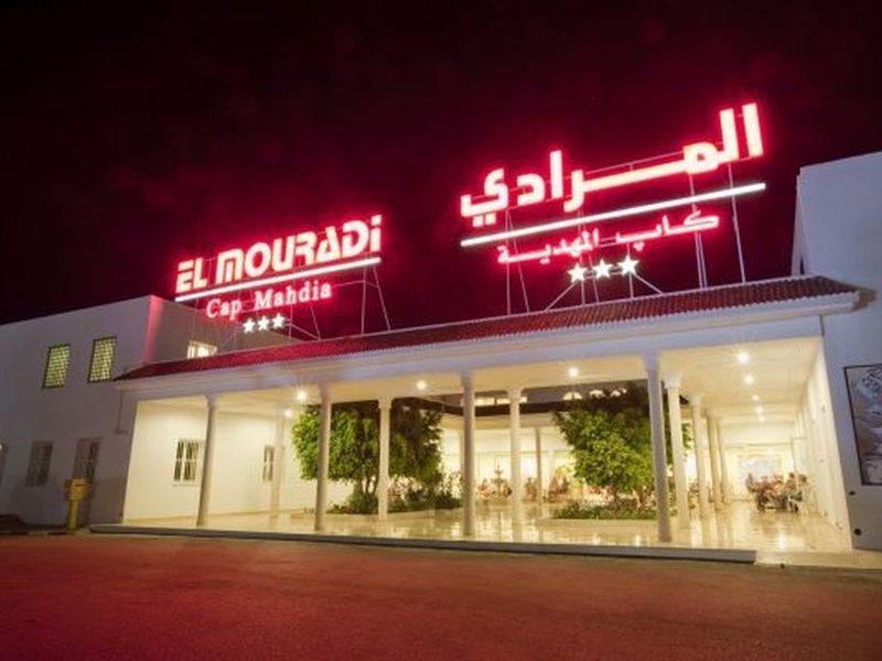Отель El Mouradi Cap Махдия Экстерьер фото