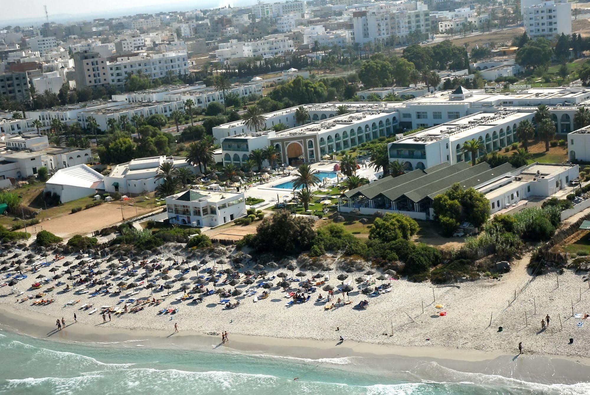 Отель El Mouradi Cap Махдия Экстерьер фото
