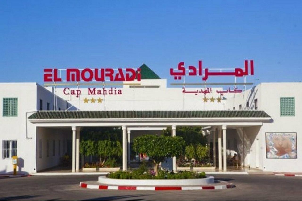 Отель El Mouradi Cap Махдия Экстерьер фото
